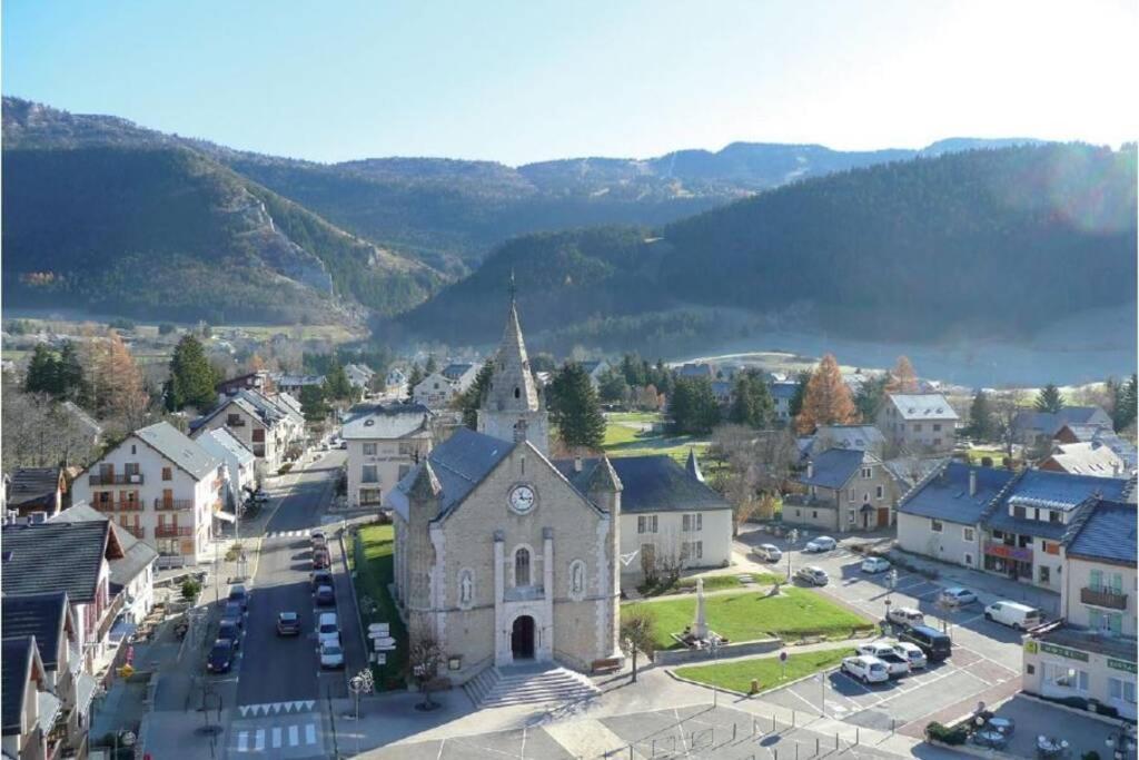 Studio Cosy Au Coeur Du Village Pour 4 Personnes Ланс-ан-Веркор Экстерьер фото
